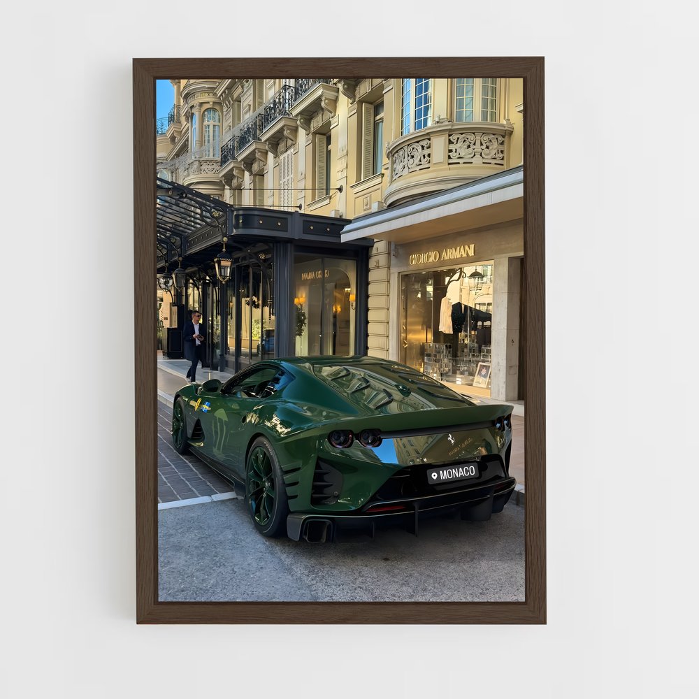 Poster competizione Vitesse teinte – affiche Ferrari (vue 5)